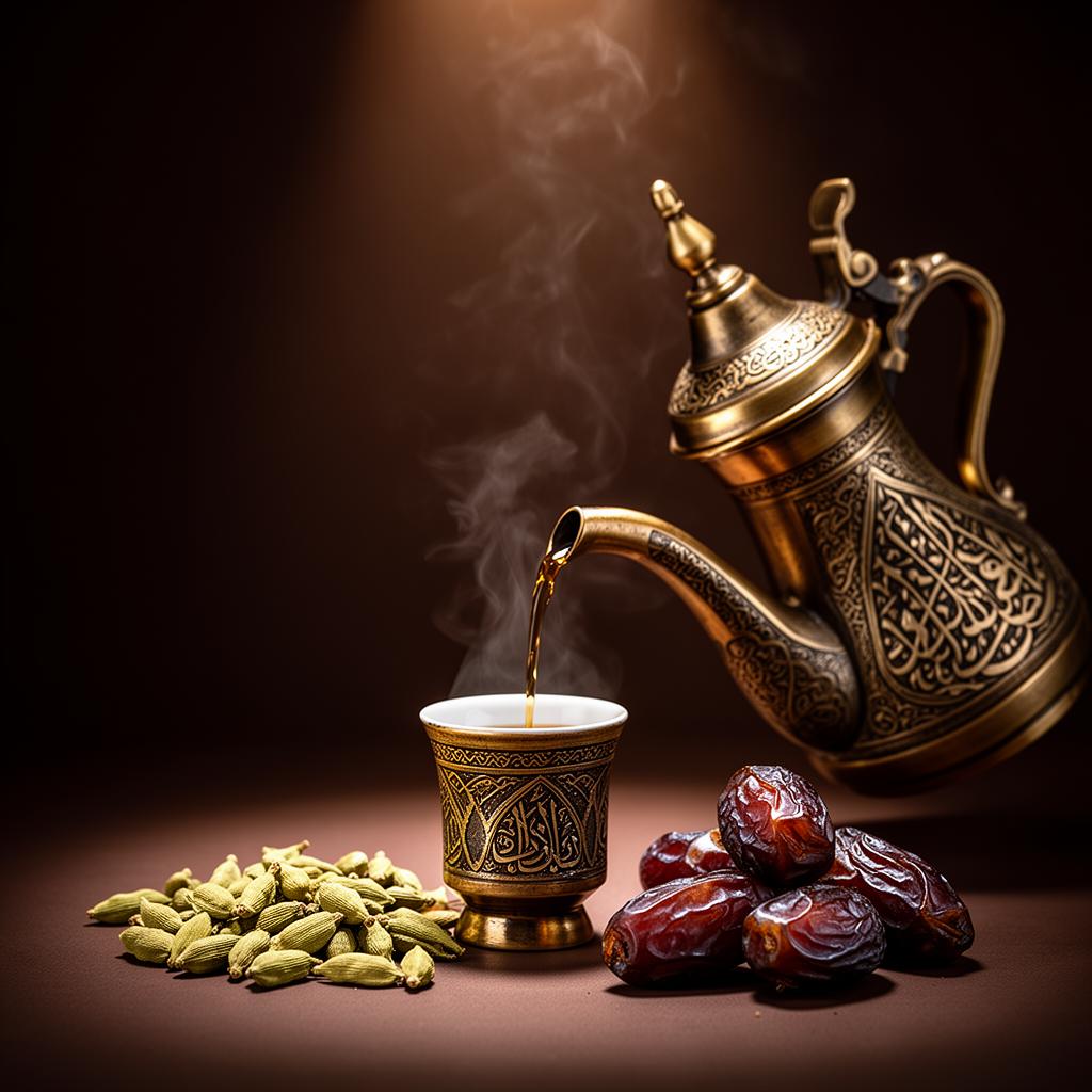 Arabic coffee