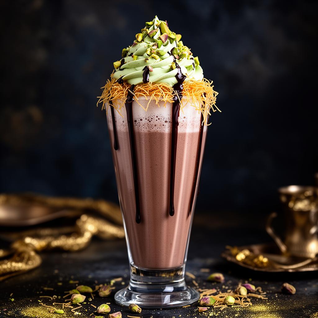 Dubai Chocolate Shake