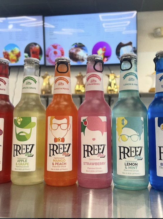 Freez Mix Sodas