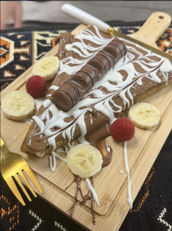Kinder Bueno Crepe
